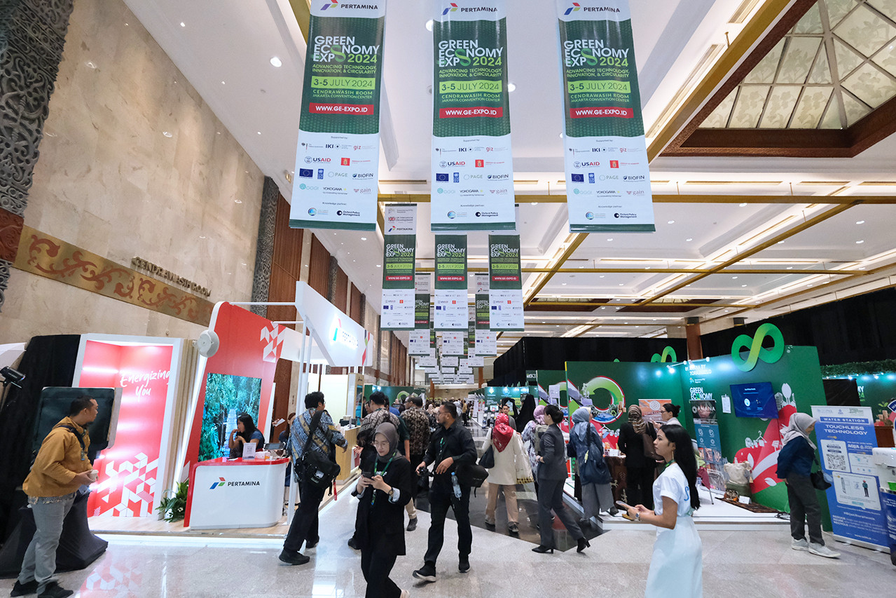 pameran ekonomi hijau 2024